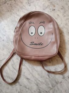 🎒Cute Smile Mini Backpack for Girls