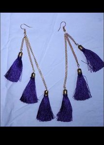 Tassel Drop Earrings