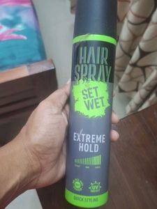 Set Wet Hair Spray Extreme Hold