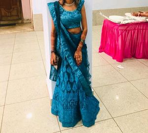 Blue Lehenga For Wedding And Party Wear