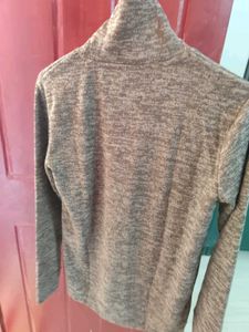 high neck t-shirt