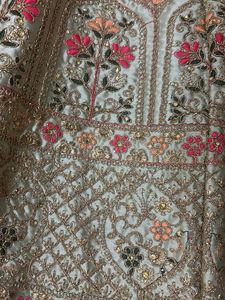 Elegant Embroidered Lehenga Choli