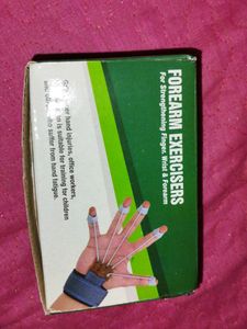 FOREARM EXERCISE HAND GRIP