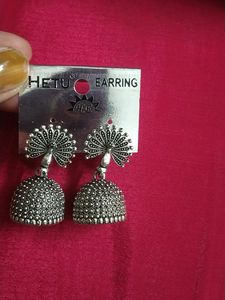 Morni Jhumkas.❤️