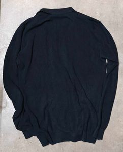 Snitch Classic Woolen Polo Loose Fit Size XL