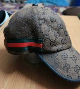 Gucci copy used Designer Inspired Baseball Cap