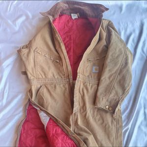 Rare Carhartt duck coverall.