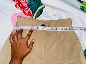 Beige Colour Pant