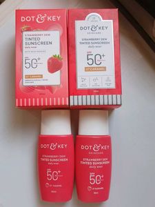 Dot &amp; Key Tinted Sunscreen SPF 50+ - Pack of 2