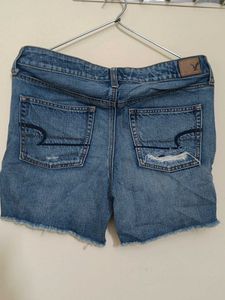 American Eagle Distressed Denim Shorts