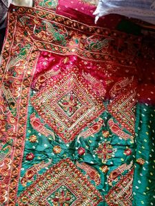 pure chanderi Ethnic saree fixed price