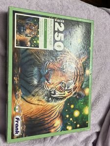 Majestic Tiger 250 Piece Jigsaw Puzzle
