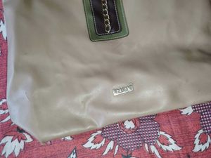 Enoki Stylish Beige Hobo Bag