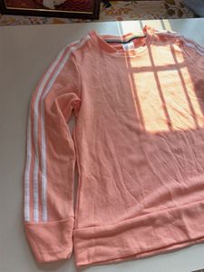 Adidas Peach Long Sleeve Top
