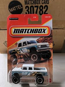 Matchbox Dodge D-200 Pickup Truck