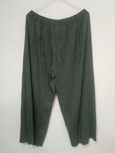 Comfy Pleated Wide Leg pajama