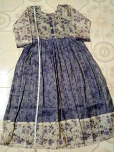 Floral Print Kurta