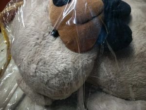 Vintage Plush Dog Toy