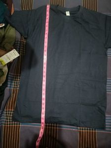 Men's Basic Navy T-Shirt