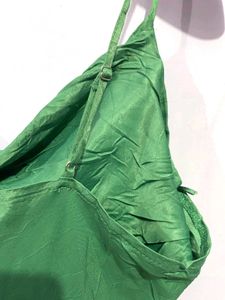 Satin Slip Dress.