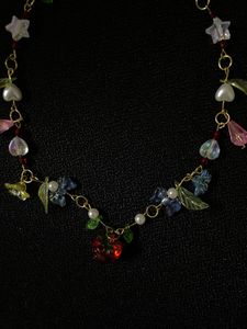 Hand Made Beaded Necklace