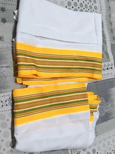Traditional Cotton men Dupatta