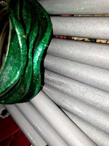 Sparkling Emerald Bangles