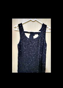 Calvin Klein Sequin Tank Top