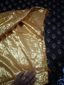 Shimmery Half Stitched Skirt