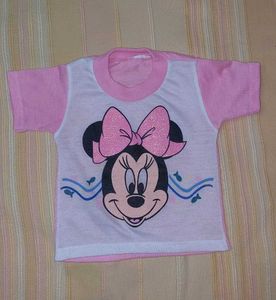 Cute Minnie Mouse T-Shirt