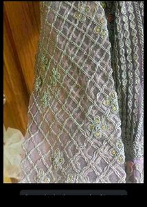 bust 38 Designer Embroidered Kurta Set