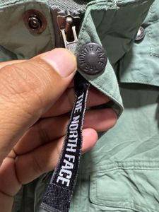 The North Face Teal Utility Hooded Vest