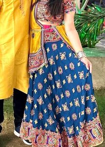 Navratri Worked Chaniya Choli Without Duppta 1000