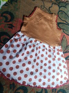 Cute Polka Dot Baby Dress