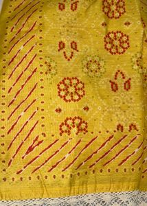Elegant Yellow Kurta Set- 3 piece