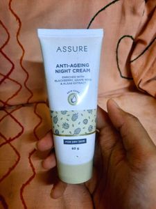 Assure Anti-Ageing Night Cream for Dry Skin