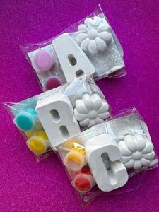 DIY Craft Kits: Letters & Flowers
