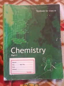 Class XI Chemistry Textbooks - Part I &amp; II