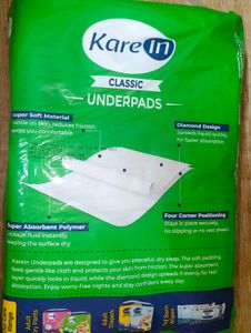 Kare In Classic Disposable Underpads