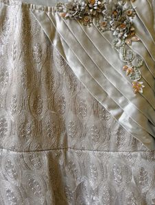 Ethnic Gown With Heavy Work