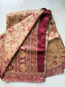 Kantha work Papar Silk Saree