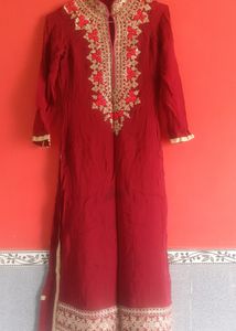 Kurti With Plazzo