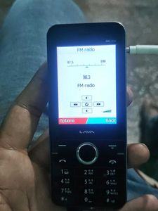 2 Lava Feature Phone with FM Radio