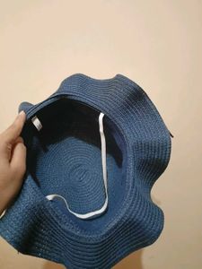 Charming Floral Summer Hat