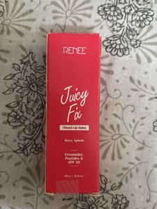 RENEE Juicy Fix Tinted Lip Balm - Berry Splash