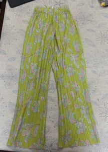 ZARA Lime Green Co-ord Set