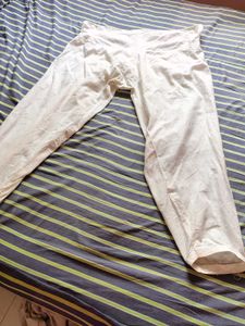 White Salwar Pants
