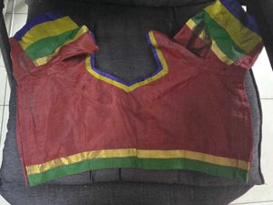 Pure Uppada Silk Saree w blouse