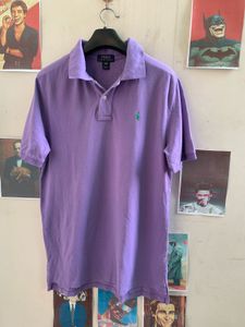 PR106 Ralph Lauren Polo Shirt - Purple