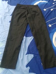 Striped Women's Trousers